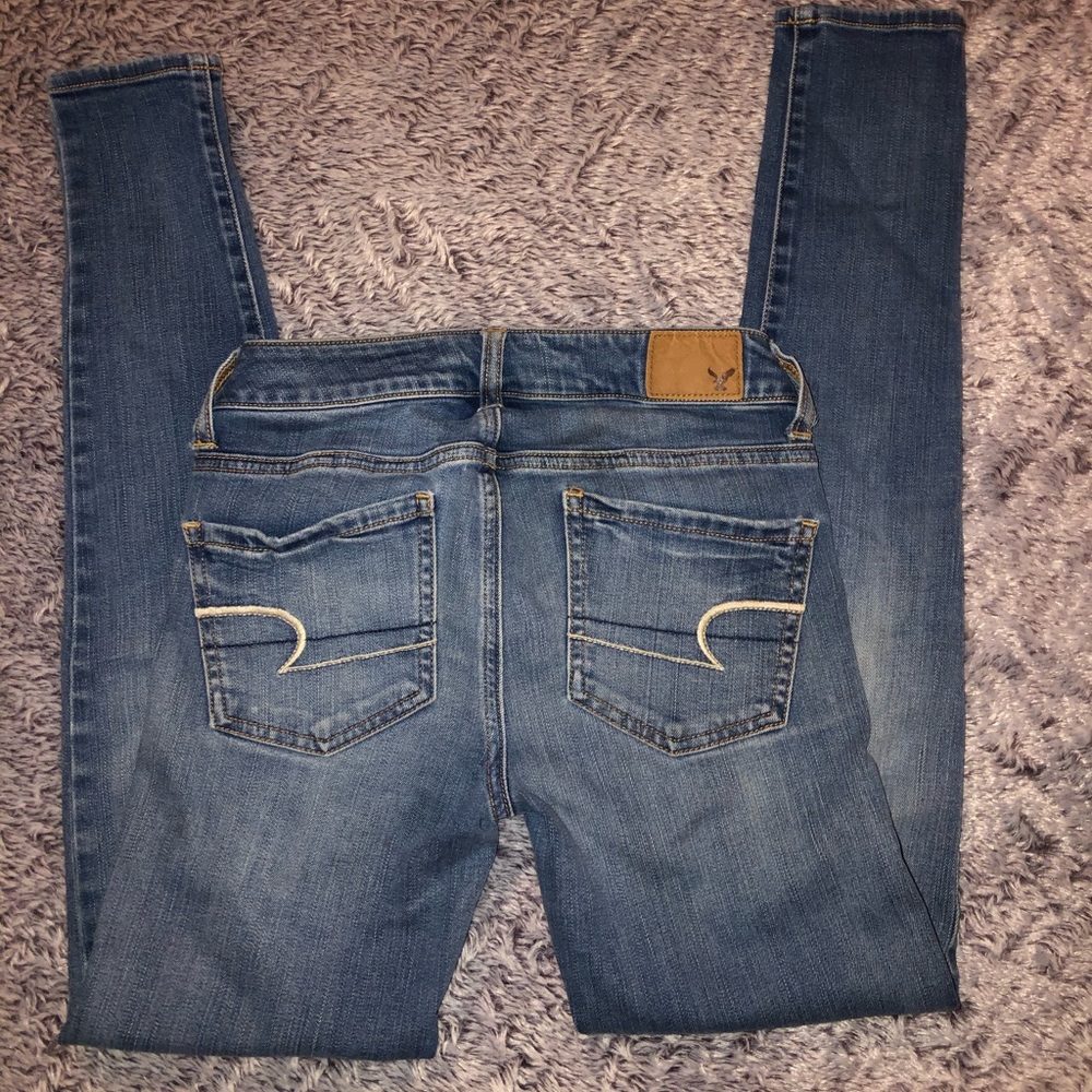 American Eagle skinny’s